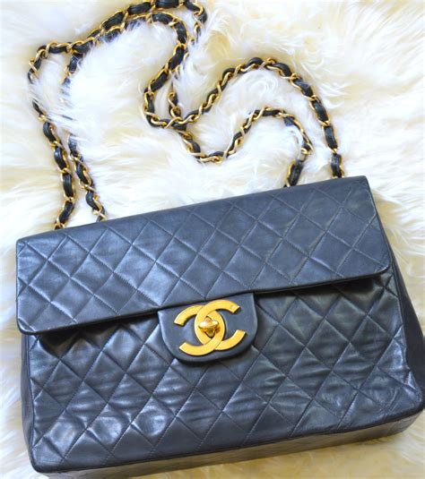 chanel jumbo xl vintage|chanel bag vintage 1960.